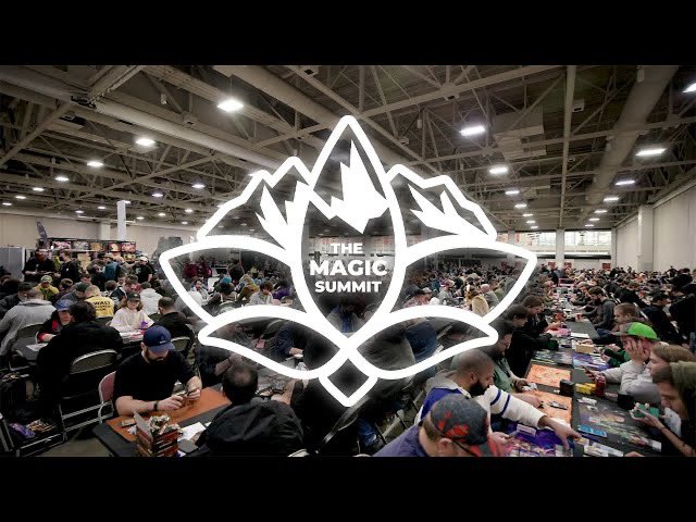 themagicsummit's tweet photo. Check out a glimpse of what you can expect from the Magic Summit! 
#mtgsummit #mtgcon https://t.co/8ciC7LBcgr
