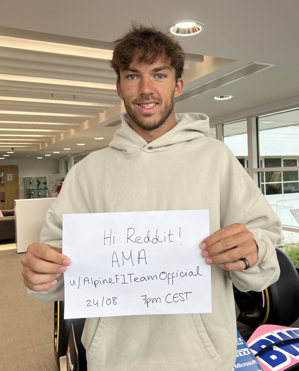 BWT Alpine Formula One Team tweet media