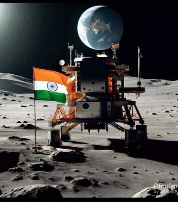 India’s moment as it conquers the moon. Big step forward in space exploration. A phenomenal achievement. Congratulations ISRO.