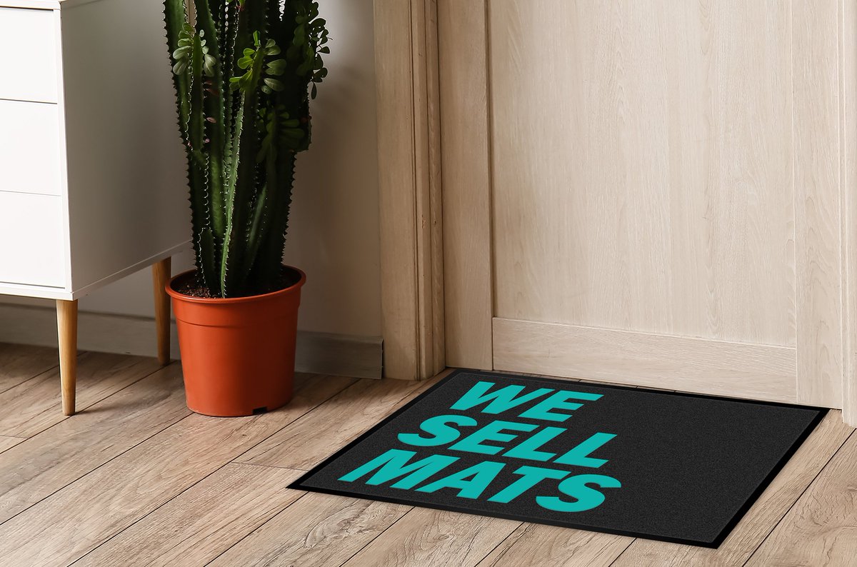 PromoMatting's tweet image. Distributors, let your customers know you sell floor mats. Chances are they don't know they can come to you for mats, and we're here to help every step of the way!

#promoproducts #promotionalproducts #promomats