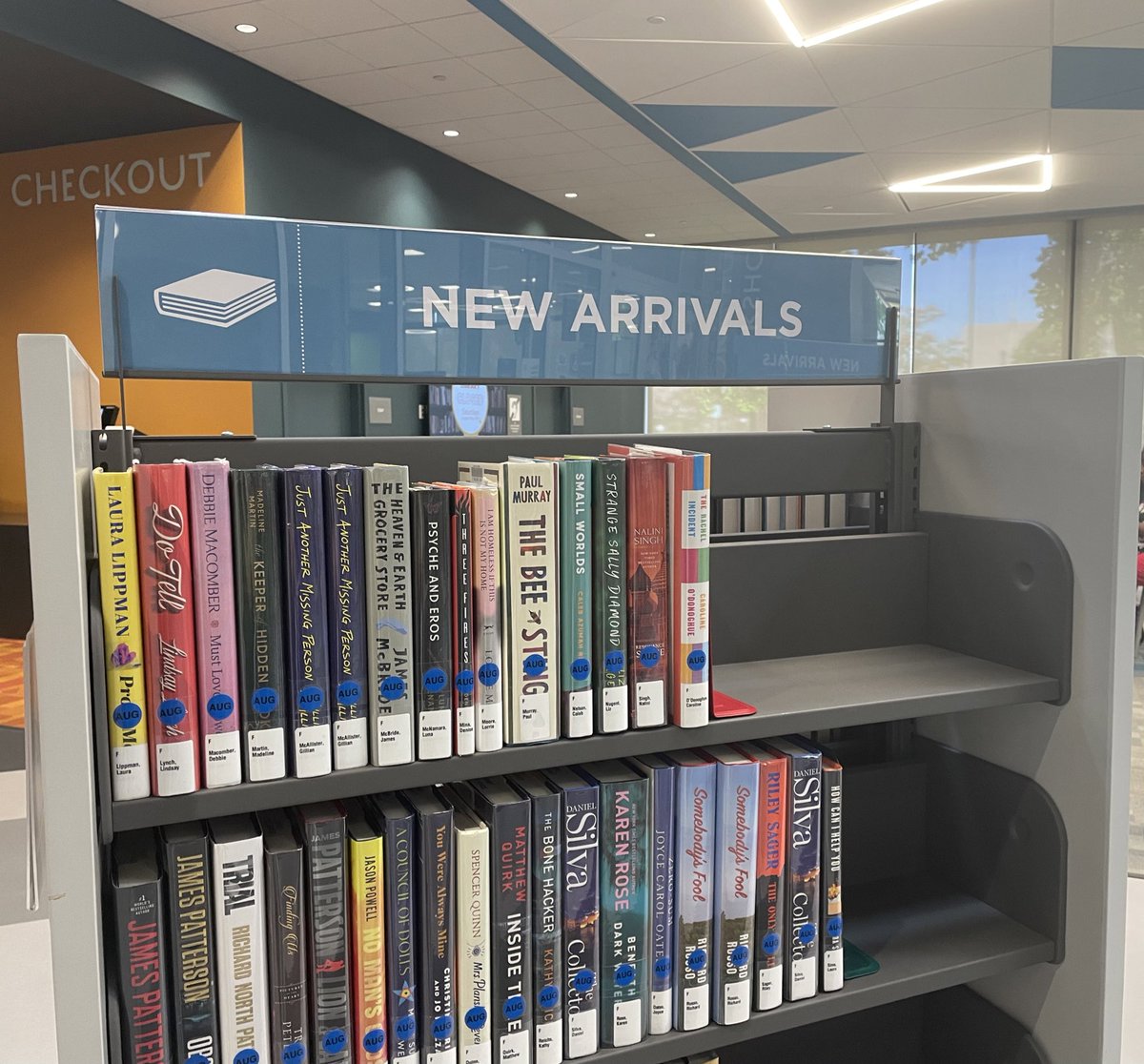 Downey City Library tweet media