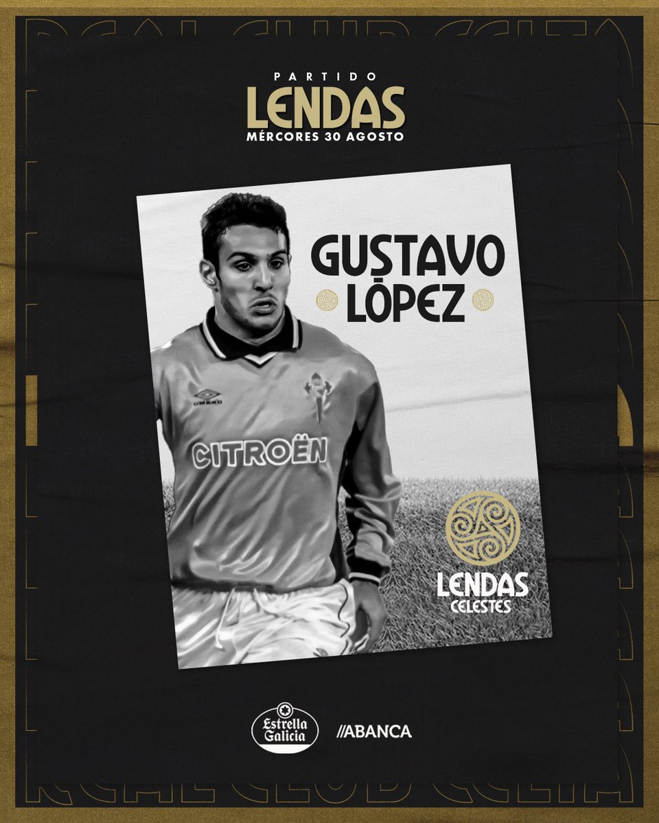 RCCelta's tweet photo. �� Dende o corazón de #AbancaBalaídos volve unha lenda que nos deixou momentos inesquecibles

🇦🇷 @cuervolopez 🚀

O Cuervo non só vestiu a nosa camisola, senón que a honrou con cada pinga de suor e con cada xogada maxistral

#100AnosdeAfoutezaeCorazón https://t.co/5B5EMbP5Uk