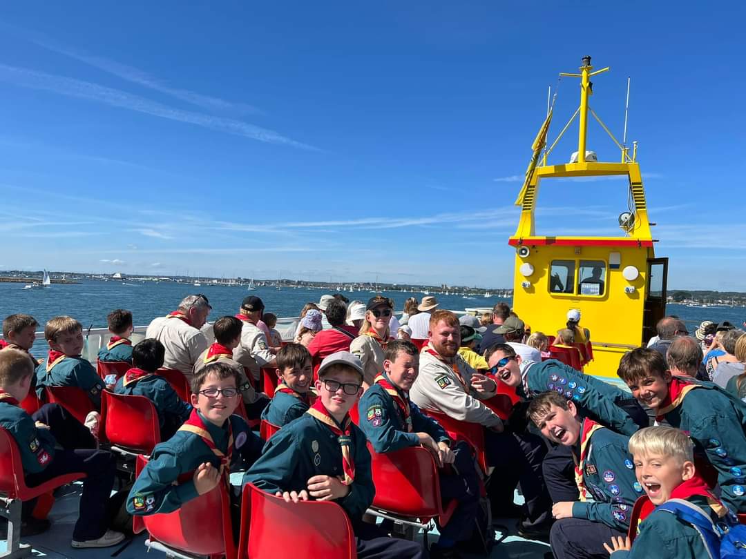 1stHardingstone's tweet image. What a gorgeous day our Scouts and Explorers have had on Brownsea Island today! 

#scouting #brownseaisland #summercamp #scoutcamp #history