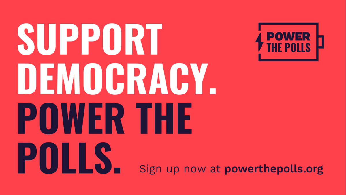 Every voter deserves to see themselves reflected in our democracy—including having people at their polling place who look like them and speak their language. 

Help ensure fair and equal access to the polls by signing up to #PowerThePolls share.demcastusa.com/s/sia4RujqI4eB…