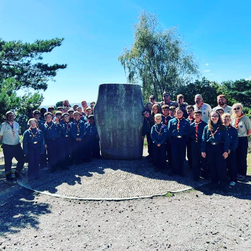 1stHardingstone's tweet image. What a gorgeous day our Scouts and Explorers have had on Brownsea Island today! 

#scouting #brownseaisland #summercamp #scoutcamp #history