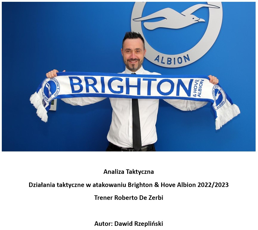 EBOOK 📙 ⚽ 🥅
"Działania taktyczne w atakowaniu Brighton Hove&amp;Albion" 🏴󠁧󠁢󠁥󠁮󠁧󠁿 
Trener De Zerbi  🇮🇹 
Zapraszam do zapoznania się z ebook który stworzyłem w ramach studiów podyplomowych "Analiza Taktyczna"
Zainteresowanych proszę o emial w komentarzu! 👍
<a href="/EkstraTrener/">EkstraTrener</a> <a href="/LiveTagPro/">LiveTag.Pro</a>