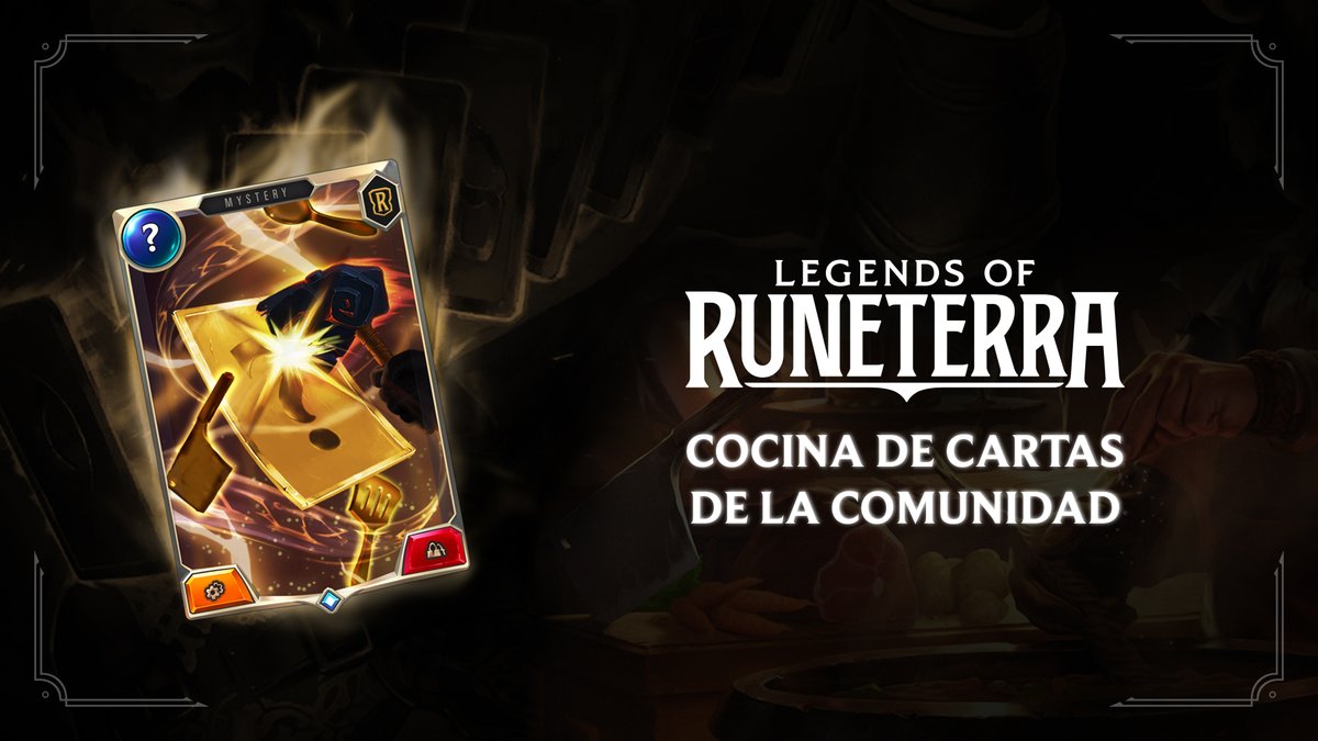 Legends of Runeterra LATAM tweet media