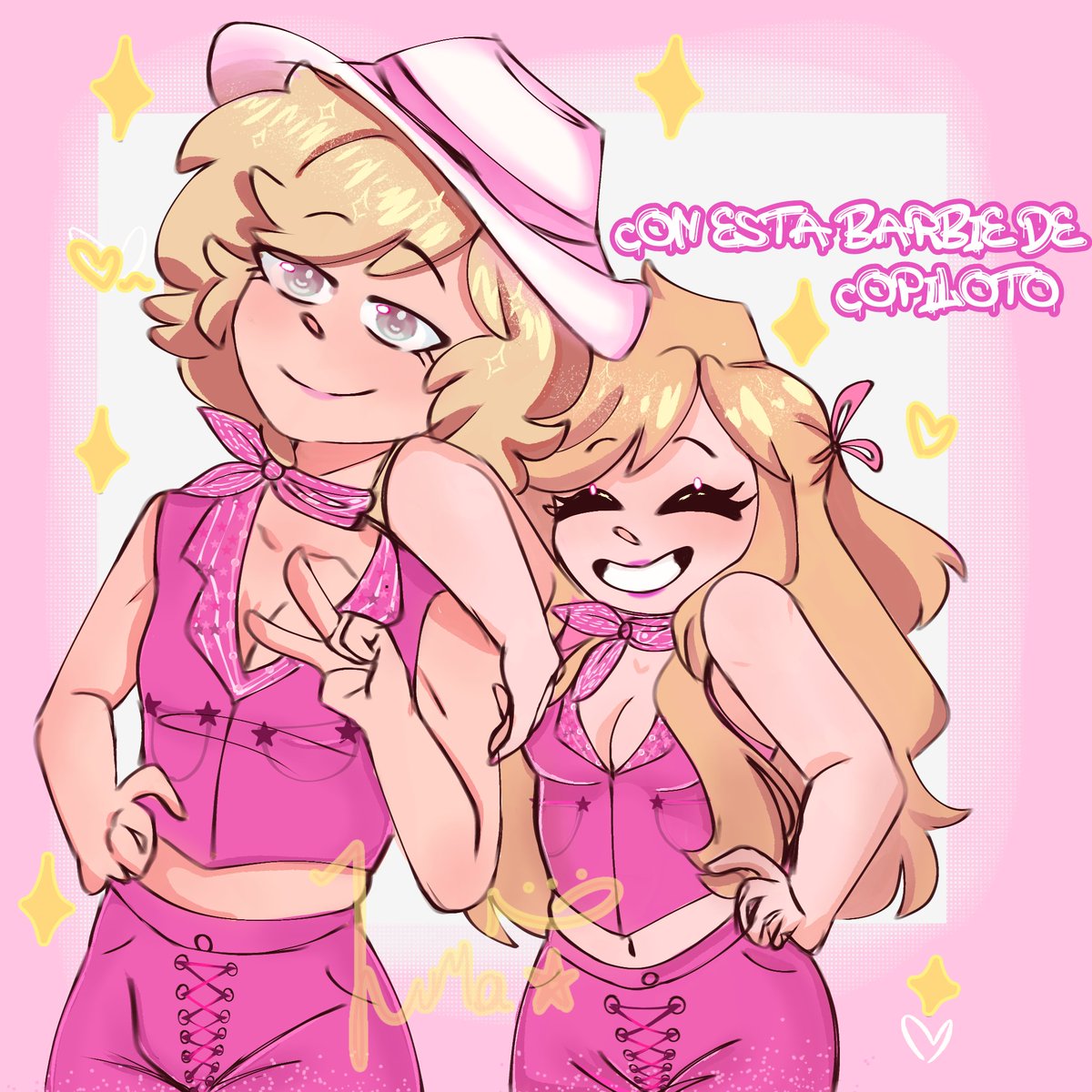I'm Barbie girl 👺
#FHS