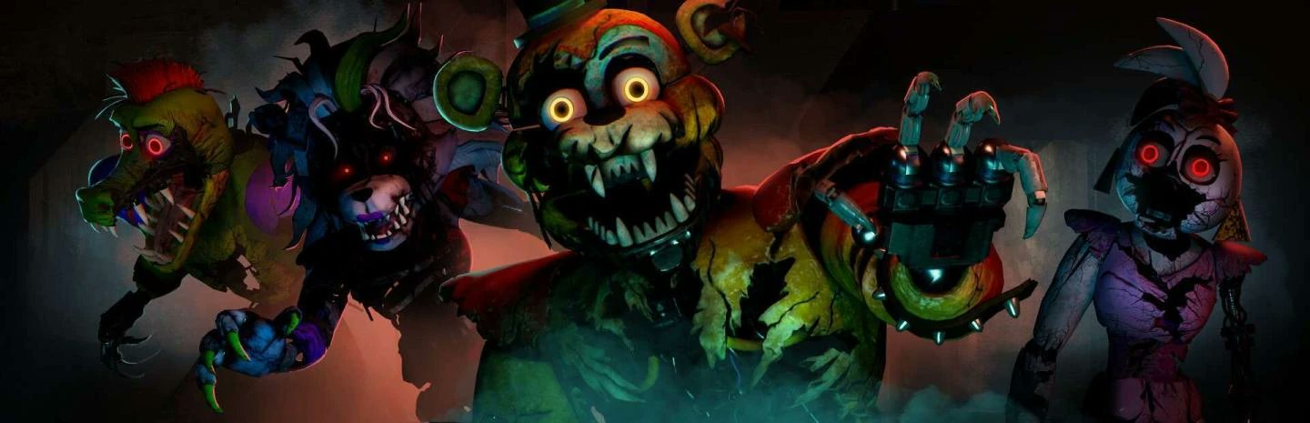 Five Nights at Freddy's: Security Breach Releases Free Ruin DLC