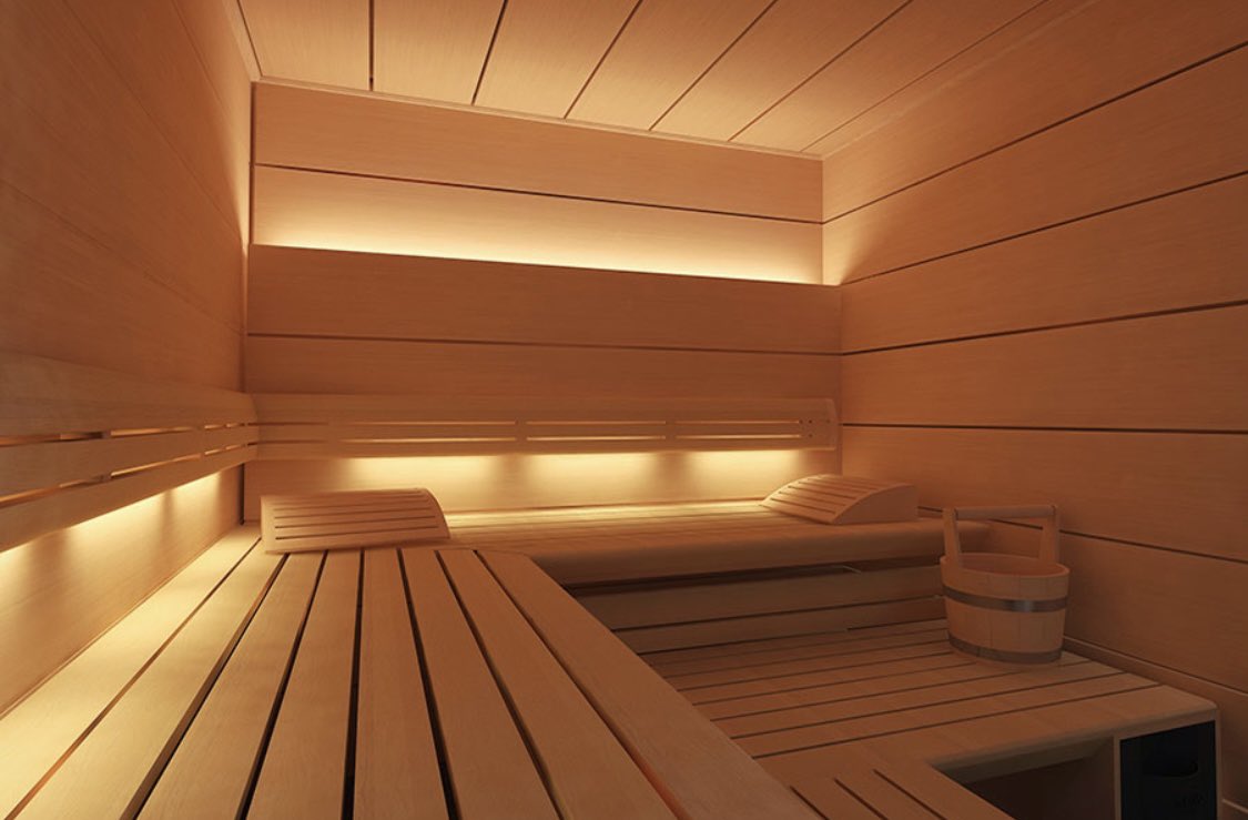 accurateind's tweet image. Out of office, do not disturb 😄

The sauna is the perfect place to go to rejuvenate your mind, body, &amp;amp; spirit.