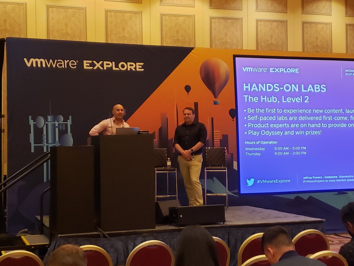 Ready for the down low on how <a href="/VMwareTanzu/">VMware Tanzu</a> provides a complete #Kubernetes app platform from rockstars <a href="/nebhale/">Ben Hale</a> and  Andrew Babakian. #VMwareExplore