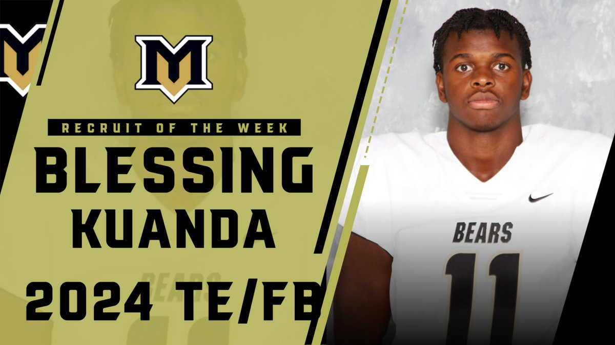 Mountain View Bears Football tweet media