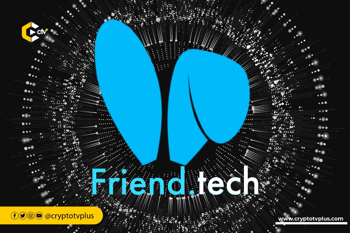 Cryptotvplus's tweet image. Discover the decentralized social media platform @friendtech, that's reshaping content engagement, influencer interactions, and insights valuation.
Introducing Friend.tech, the paradigm-shifting, high-signal information aggregator driven by discerning participants.…