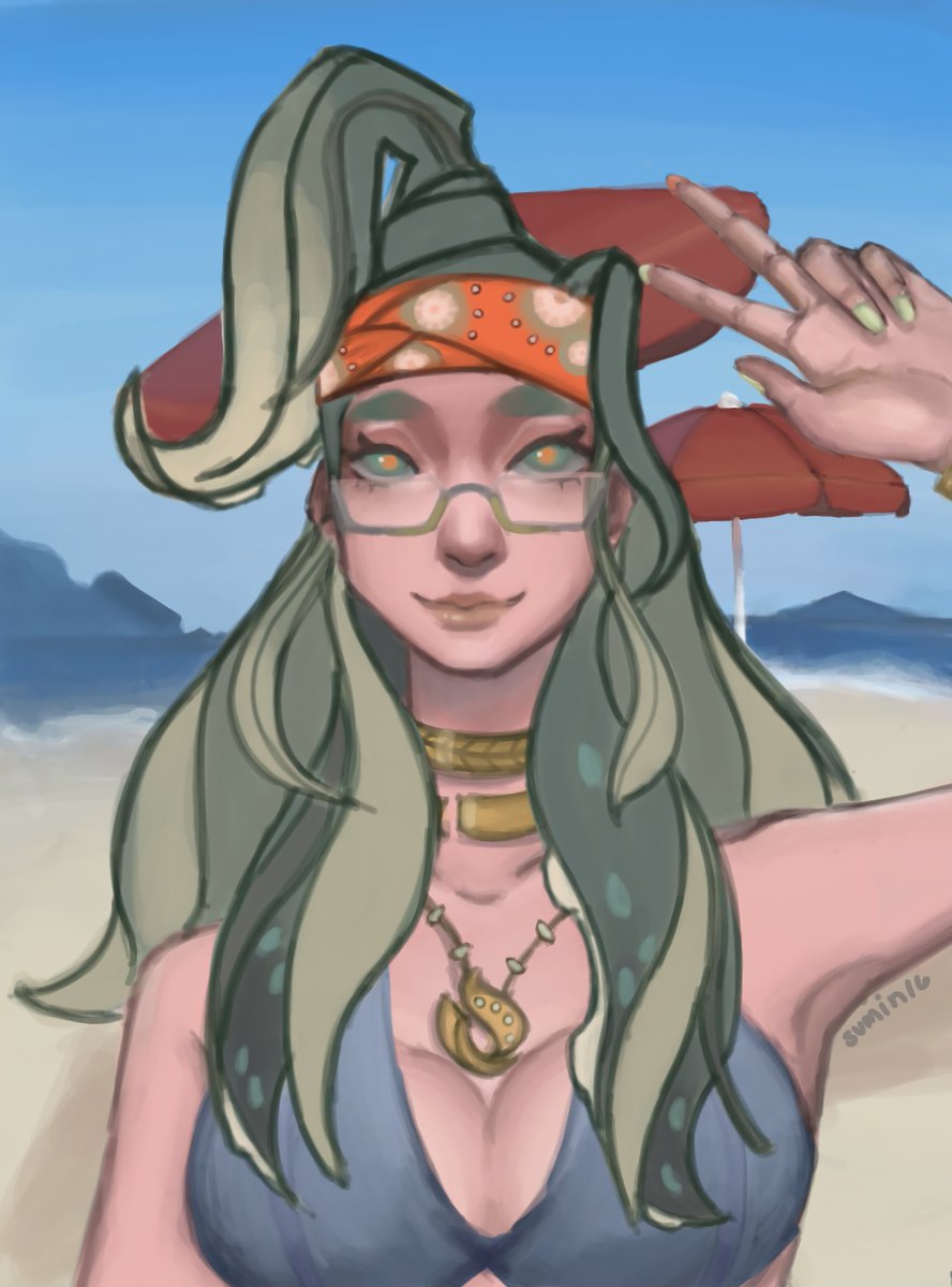clmsmn_xvi's tweet photo. 🐙🏖️

#Dislyte #DislyteFanart #Dislytehellosummer https://t.co/GPAIZydS3x