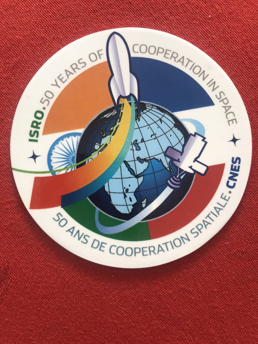 Congratulations India ! Very happy to see the success of Chandrayaan 3. Some years ago (nearly 60) Dr. Sarabhai &amp; Prof. Blamont were working together on the first cooperation between India &amp; France in astronautics. Today <a href="/isro/">ISRO</a> &amp; <a href="/CNES/">CNES</a> work jointly on Trishna program <a href="/francediplo/">France Diplomatie 🇫🇷🇪🇺</a>