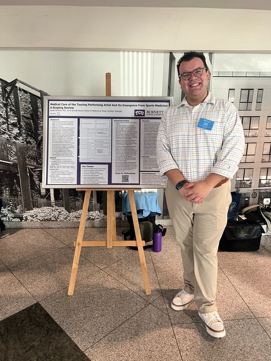 studentdrj's tweet photo. Enjoyed sharing my work on medical care of traveling athletes &amp; performing artists at the International Symposium on Performance Science in Warsaw! Can't wait to continue this work and grow the connections made this past week.
#isps2023 #PAM #performancescience #sportsmedicine https://t.co/bLUI6Jh3R1