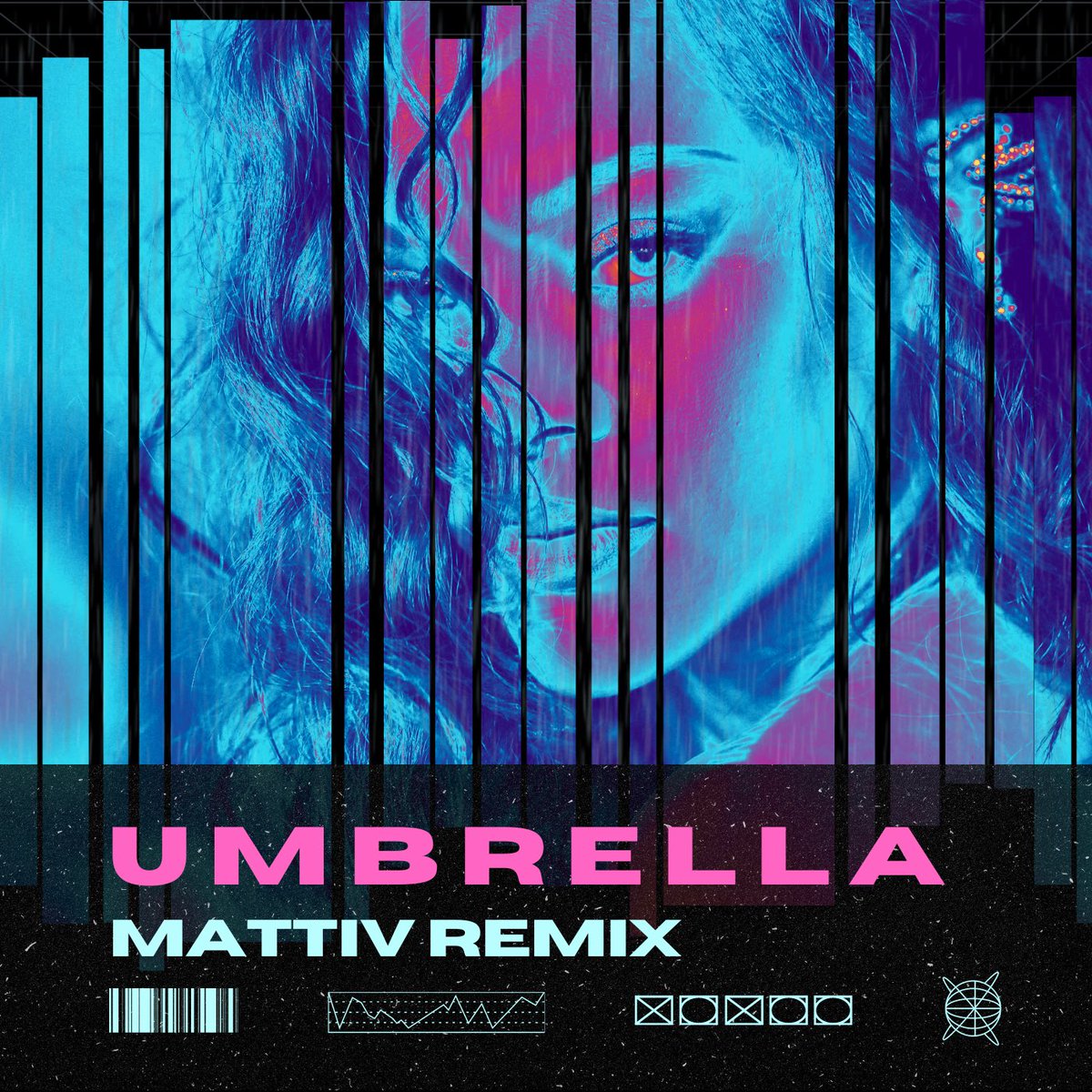 DJMattiv's tweet photo. 🌑 NEW MUSIC - LINK BELOW 🌑

made a remix of Umbrella ☔️, the 00s classic of Rihanna. Let’s get this one go viral on all socials! 🚀

Let me know in the comments what you think of the remix 👏🏼

Mattiv 🌑

Stream/download:  https://t.co/DHqC1IyHNa https://t.co/MNisTUEAKo