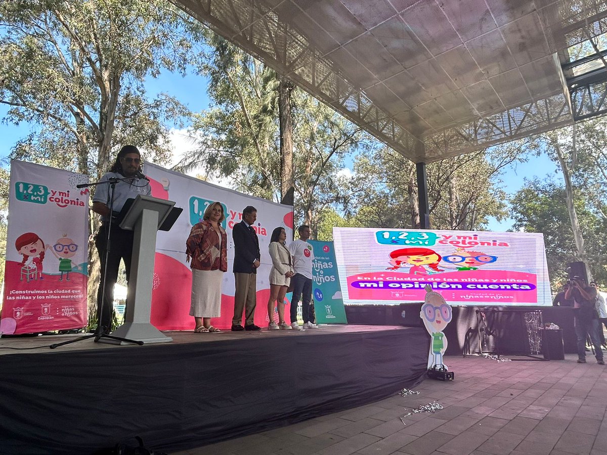 Realiza <a href="/ZapopanGob/">Gobierno de Zapopan</a> clausura del programa "1,2,3 por mí y mi colonia", que busca incentivar la participación de niñas y niños en los procesos de su comunidad. Se realizó del 7 al 18 de agosto, con participación de más de 600 niños y niñas pertenecientes a 15 colonias