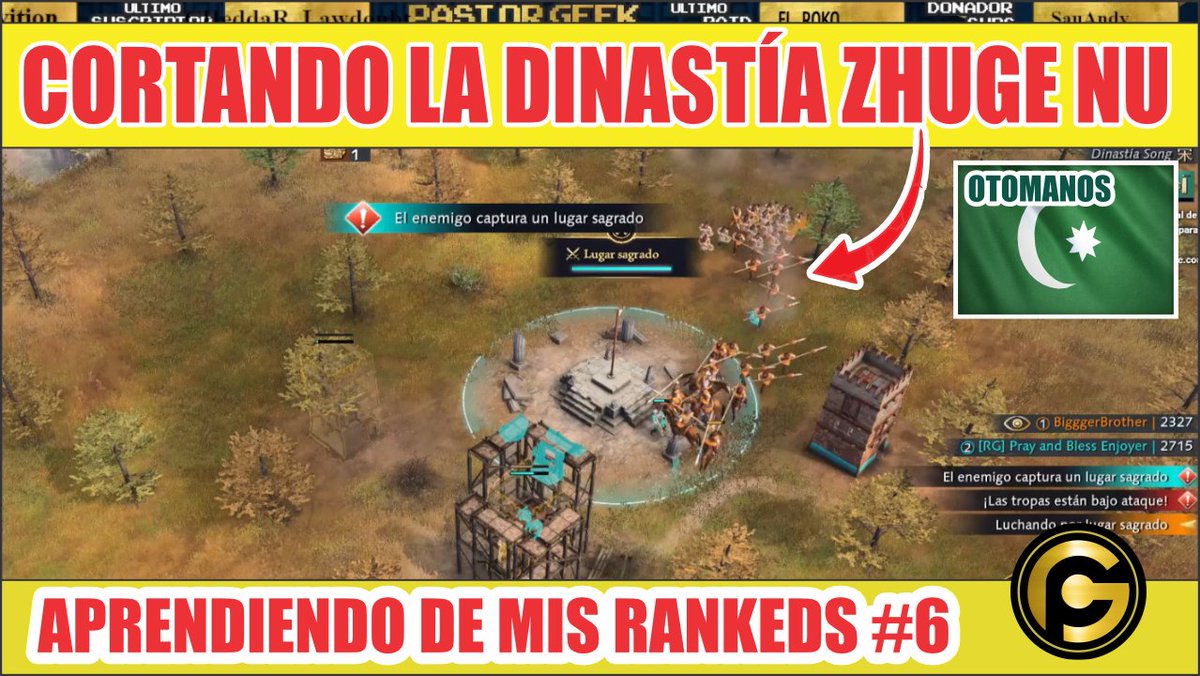 PastorGeek777's tweet image. Negando la dinstía

youtu.be/6FhkCsvzeso

 #kick #KickStreamer #KickEnEspañol #pastorGeek #aoeiv #ageofempires #ageofempiresiv #aoe