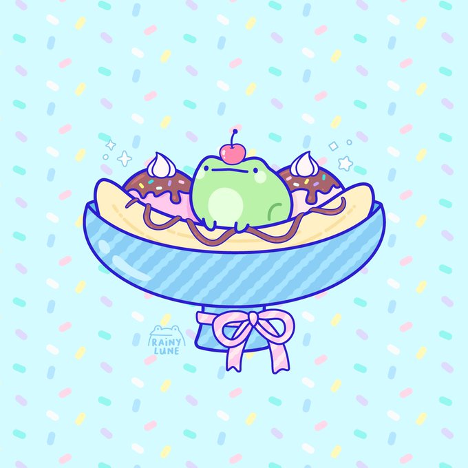 「カップケーキ リボン」のTwitter画像/イラスト(新着)