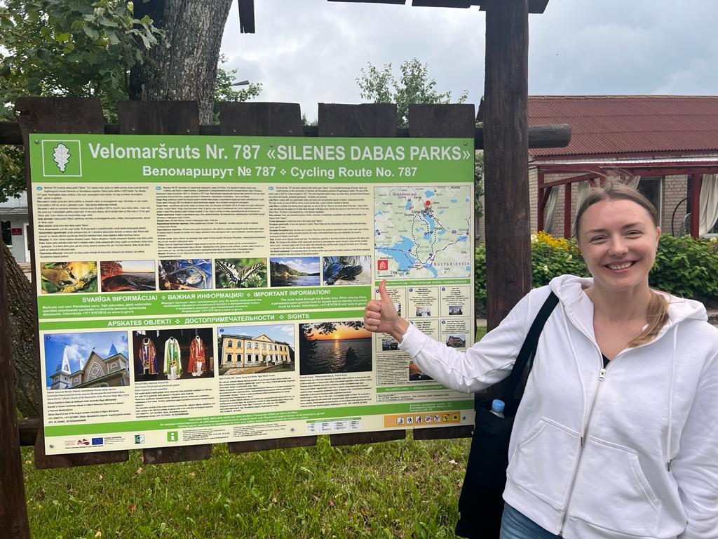 ProjectEmysR's tweet photo. Welcome to Diana Tihomirova, assistant of #PhD candidate @PRomaniuk running #sociological #surveys in #Latvia about #people #perception of #wetlands #restoration, #species #reintroduction and #community #stewardship of European #wetlands @CollegiumC @engees_ecole @Uniwersytet_GD https://t.co/05yAZSnBGJ