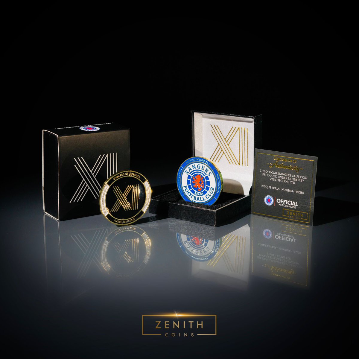 Four Lads Had A Dream (@4ladshadadream) on Twitter photo *COMPETITION*
WIN Officially Licensed <a href="/RangersFC/">Rangers Football Club</a> Coin Collection from <a href="/zenithcoins/">Zenith Coins®</a>
1st Prize - 150th Anniversary Collection
2nd Prize - Official Coin
3rd Prize - Weekend of Legends Coin
TO WIN -
Like ✔️
RT ✔️
Follow <a href="/zenithcoins/">Zenith Coins®</a> ✔️
zenithcoins.com/shop?Collectio… *COMPETITION*
WIN Officially Licensed <a href="/RangersFC/">Rangers Football Club</a> Coin Collection from <a href="/zenithcoins/">Zenith Coins®</a>
1st Prize - 150th Anniversary Collection
2nd Prize - Official Coin
3rd Prize - Weekend of Legends Coin
TO WIN -
Like ✔️
RT ✔️
Follow <a href="/zenithcoins/">Zenith Coins®</a> ✔️
zenithcoins.com/shop?Collectio…
