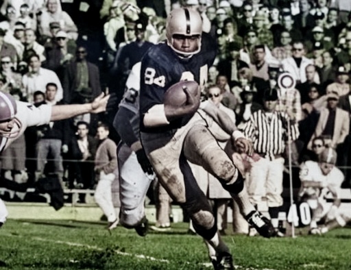 ProFootballHOF's tweet photo. Although Art Powell broke into pro football with the @Eagles, he first made his name in the AFL as a star wide receiver with the New York Titans and @Raiders. 

Powell is one of three Senior Finalists for the Hall of Fame's Class of 2024. https://t.co/sJWgTJcquJ
