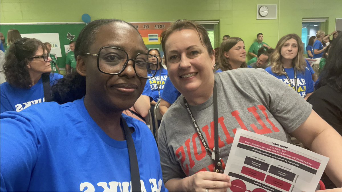 Day two back to school for teachers. Feeling so inspired by our speaker. Living in joy. #Inspiredbycoaching #InspiredByTech #Teacher #BackToSchool #Summer #firstDayOfSchool