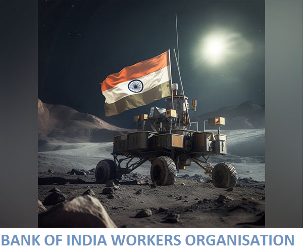 boiworg's tweet photo. BOIWO wishes congratulations to everyone for the succesful landing of Chandrayan 3 on moon's unexplored surface #chandrayaan3 #IndiaOnTheMoon https://t.co/qFIJQ2fx2M
