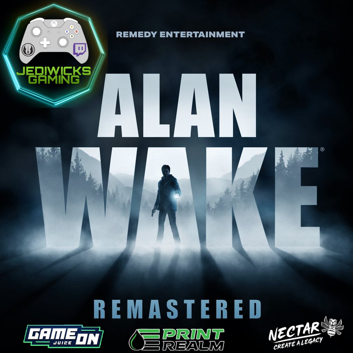 jediwicks's tweet photo. Excited to dive into the eerie world of #AlanWake on https://t.co/7t29JGV2QW tonight at 8pm! Join me at for some thrilling gameplay and chills down the spine.
#GamingAdventures #TwitchGaming #twitch #mentalhealth #community #friends #watch #gamer #nectar #gameonjuice #printrealm https://t.co/TXEdjWWQFq