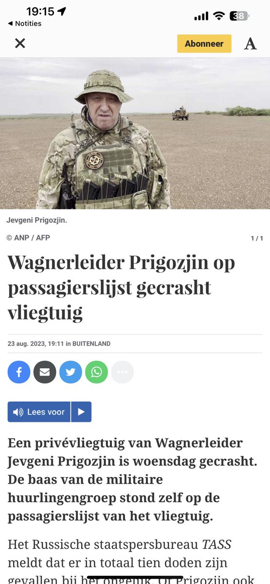Je verwacht het niet 😂😂😂