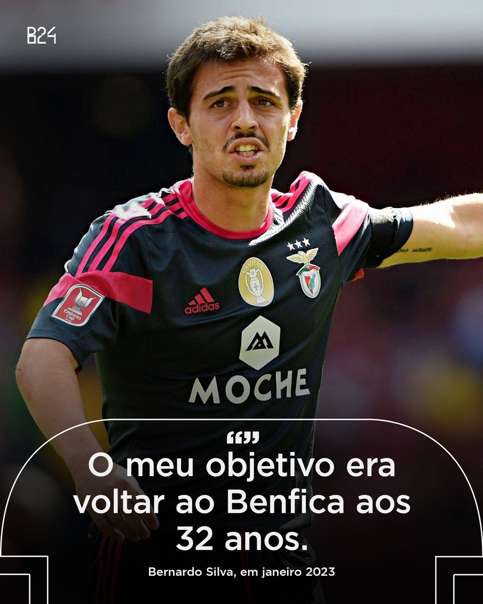 2026, precisamente o ano em que Bernardo Silva cumpre 32 anos 👀