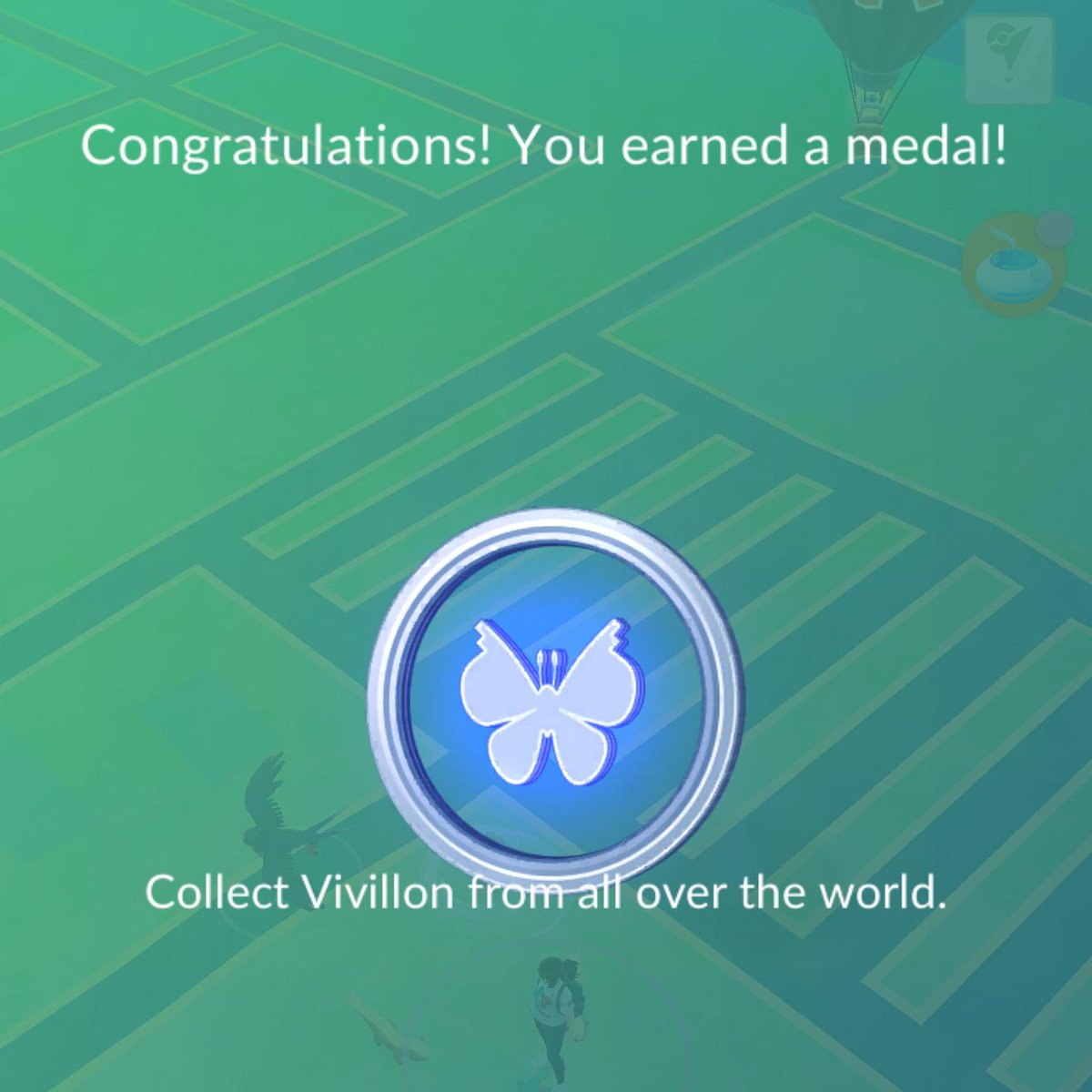 rachieturtle's tweet photo. I FINALLY HAVE A SCATTERBUG FOR EVERY VIVILLON PATTERN!!! Now to just evolve all of them 😅
#PokemonGo #VivillonPatterns #AvhievementGet https://t.co/yVbDm01rnW