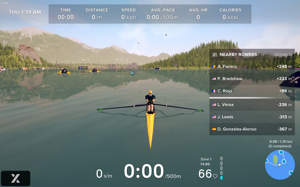 ozbob13's tweet photo. #trainingrow π£ββοΈπ€
1.3km course with a 100m sprint, two laps
ποΈππ https://t.co/PAWf3qbcfU