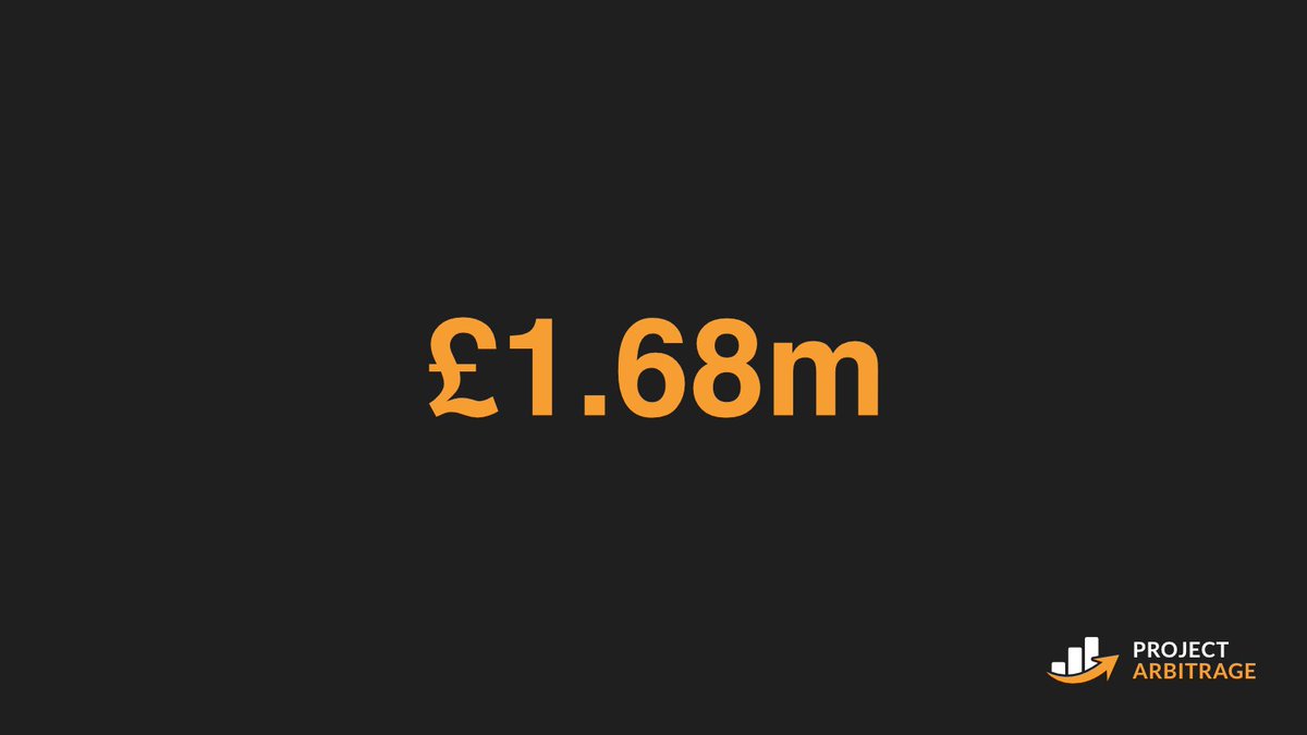 ProjectArbFBA's tweet photo. Between the 3 of us at Project Arbitrage we’ve made £1.68 MILLION pounds on Amazon so far… 🚀

Check the thread below to find out how.. 🧵 https://t.co/XBCtzhmIGv