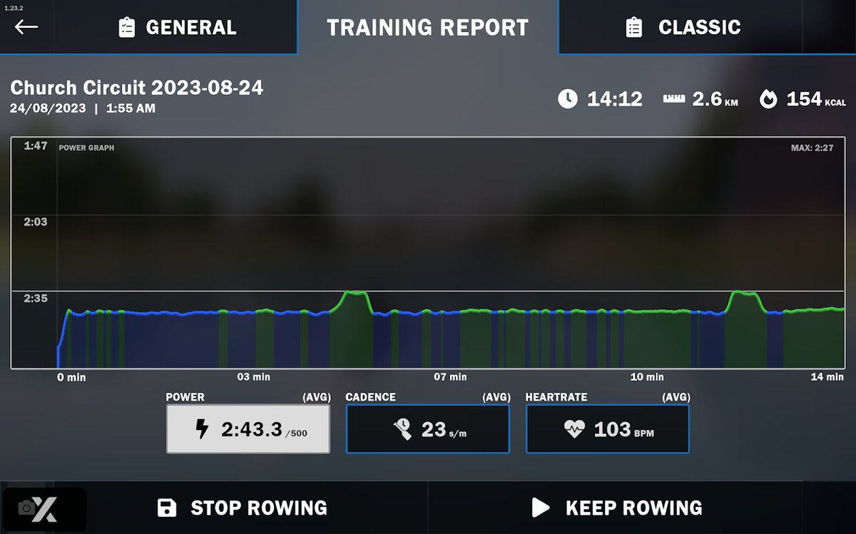 ozbob13's tweet photo. #trainingrow π£ββοΈπ€
1.3km course with a 100m sprint, two laps
ποΈππ https://t.co/PAWf3qbcfU