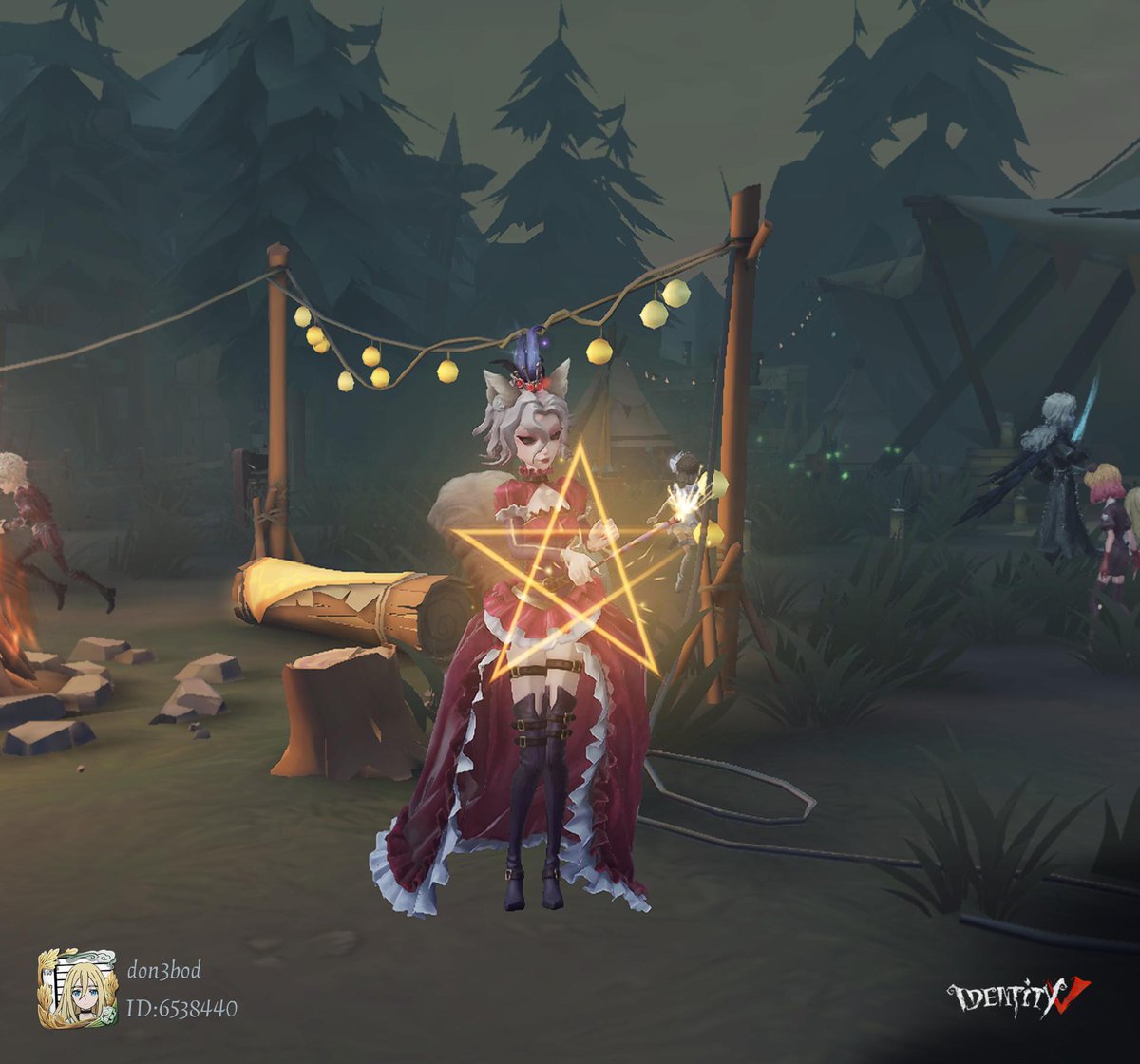 Don_3bodx's tweet photo. I'm playing Identity V. Fancy a game? https://t.co/CQxPiRSmvr