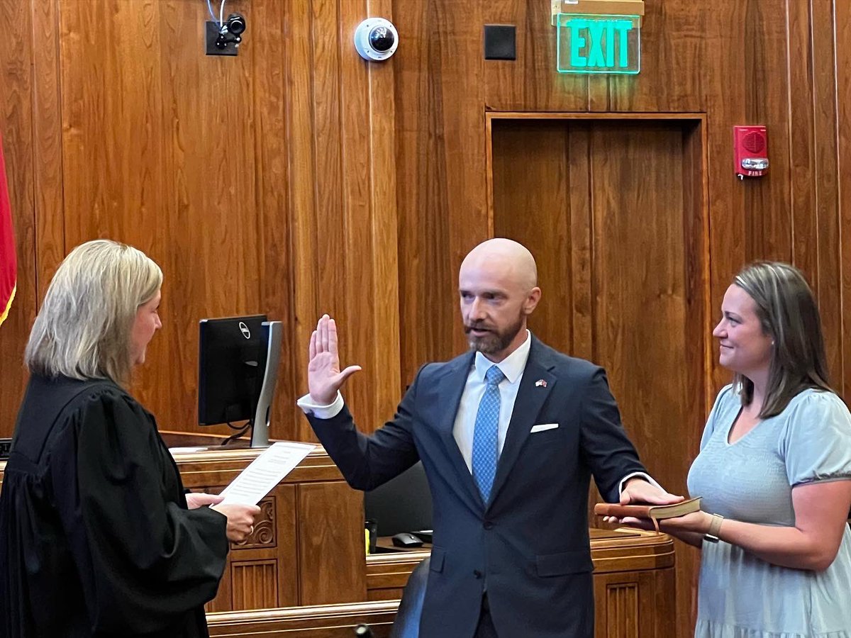 Councilman Jordan Huffman tweet media