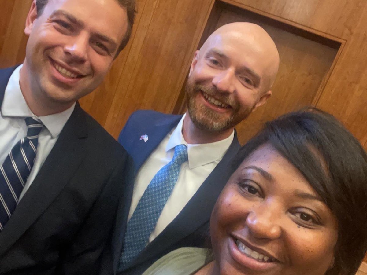 Councilman Jordan Huffman tweet media