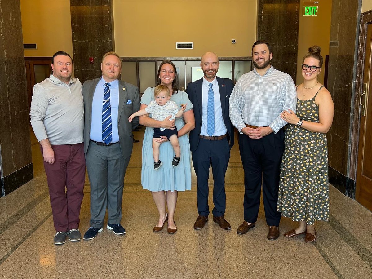 Councilman Jordan Huffman tweet media