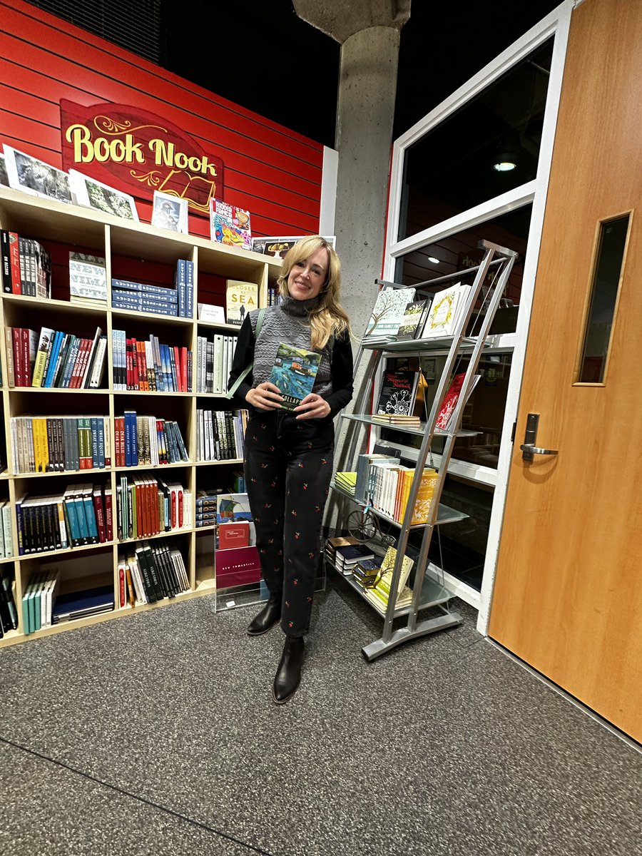 JenniferYVerma's tweet photo. Just stopped by @TheRooms_NL in St. John’s NL and signed copies of my book #CodCollapse about the east coast cod fishery collapse - cc @NimbusPub @kings_mfa https://t.co/2YRzvfHCpx