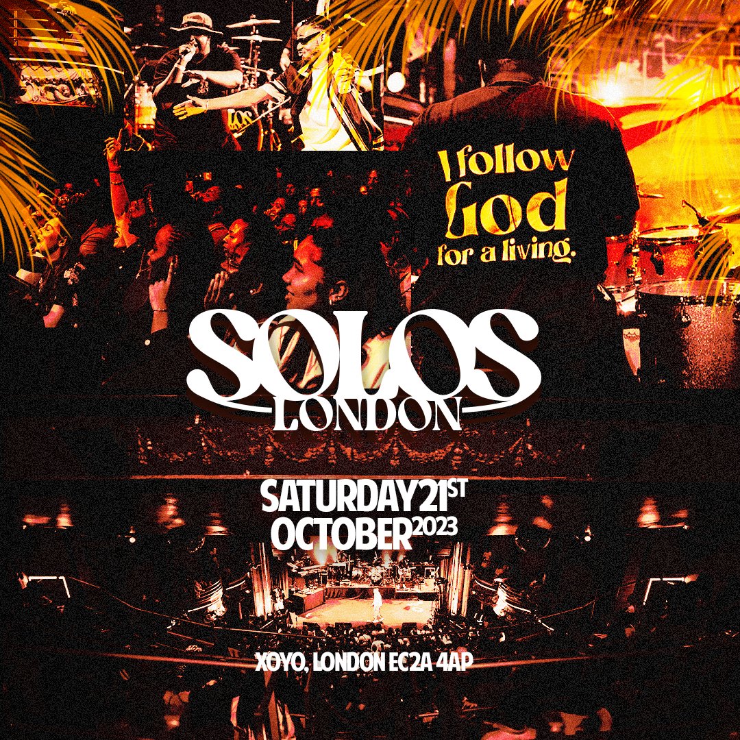 "With faith and AfroGospel rhythms, we uplift and amplify, united with
kindred platforms. Illuminating hearts, we spread the rhythm of faith across the UK,
because the gospel changes everything."

21st October, XOYO London!
The Biggest Afrogospel Concert!🚀🔥
Let's go!🚀