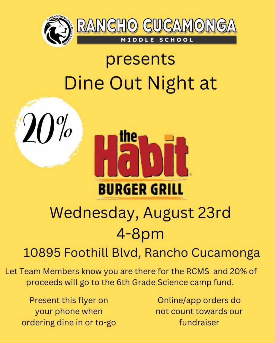 kjwarbri's tweet photo. Help send our 6th graders to science camp. Fundraiser tonight! https://t.co/ktlNtiLROl