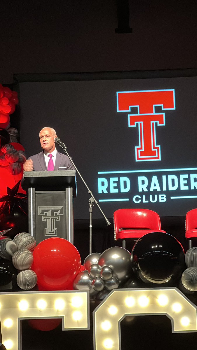 Big 12 Commissioner Brett Yormark says he’ll be there in Austin when Texas Tech plays Texas for the final time in the Big 12… and tells <a href="/JoeyMcGuireTTU/">Joey McGuire 🌵</a> to “take care of business.”

<a href="/RedRaiderNation/">Red Raider Nation</a>