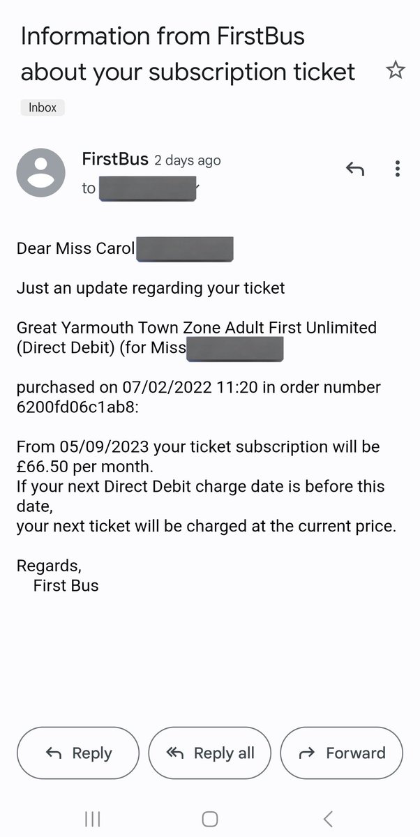 tucktastic50's tweet photo. @FirstYar_Low how is this possible? Receive an email to say my monthly ticket is going up and then see your advert for 25% off monthly tickets. Please explain!!! https://t.co/RCjN9fXRuk