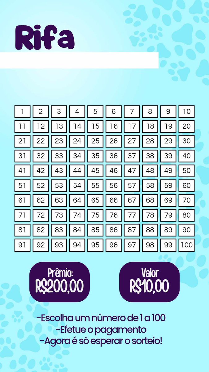 Jeeanzito23's tweet image. To divulgando essa rifa aqui pra ajudar uma pessoa que ta precisando bastante nesse momento!! 

A rifa corre dia 20/09 e o Prêmio é de 200,00

Para quem for querer a rifa:

O pix é telefone: 21982501263 

Enviar o comprovante e número escolhido para esse mesmo número que é o do…