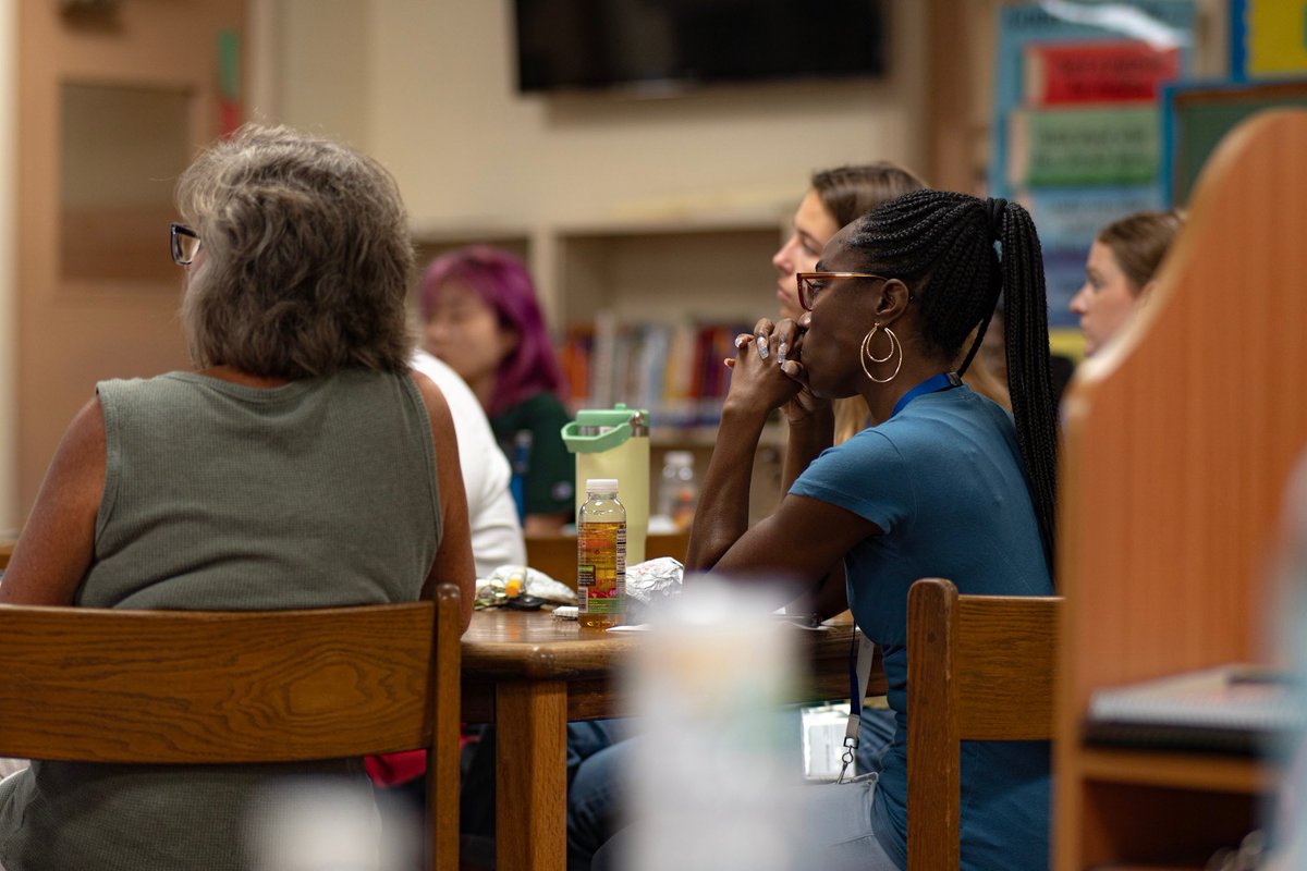 purposepushers's tweet photo. Today, I had the pleasure of being the Keynote speaker at Oceanair Elementary School in Norfolk, VA. We discussed the need to embrace an "ALL IN" mindset in order to teach with a purpose! Let's be ALL IN for student, staff, and families! #OnPurpose #Teachers #Principals https://t.co/kzMy5CUVyw
