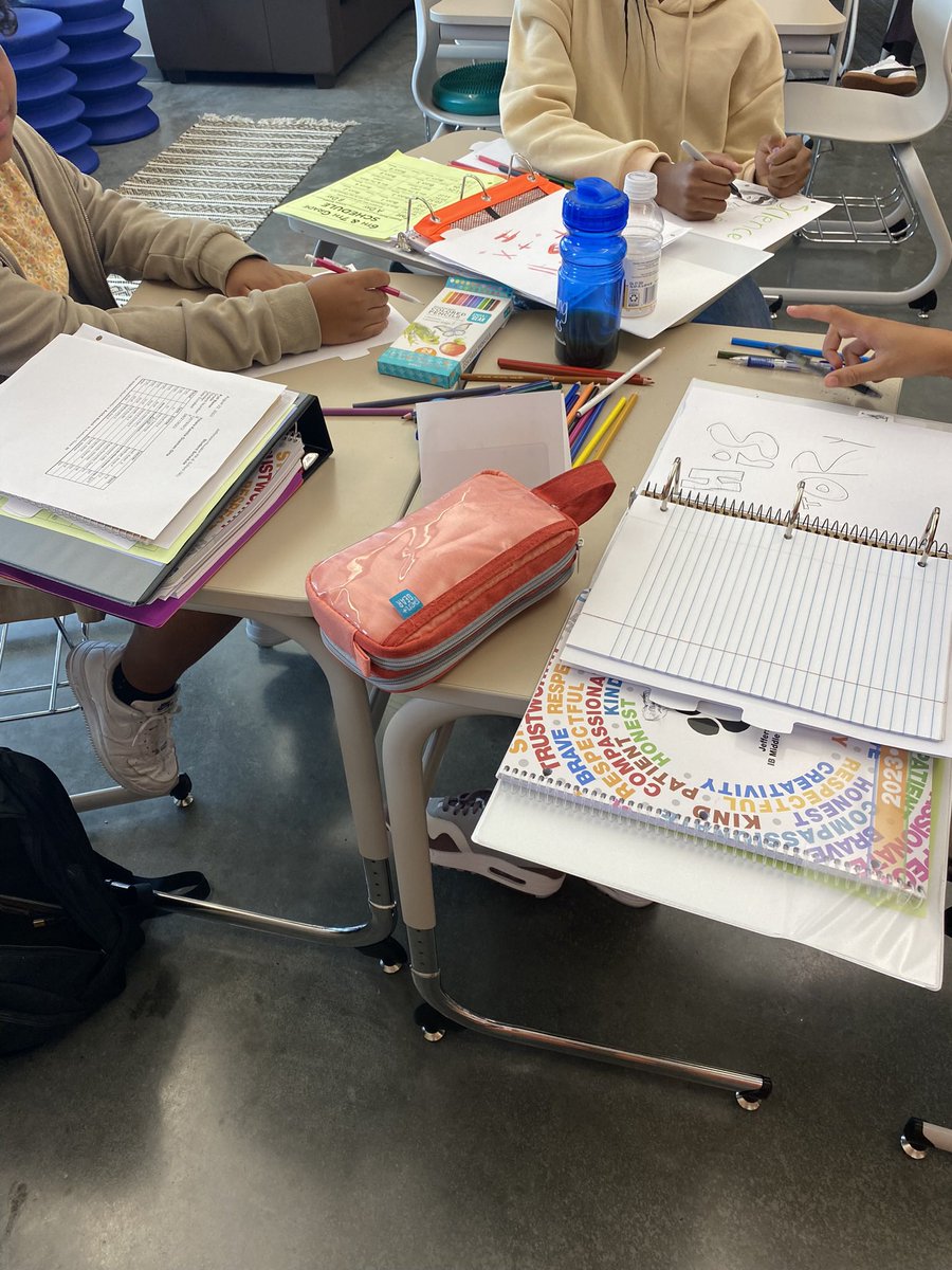 deerob55's tweet photo. ALL JH Scholars are starting the year off Organized for success! One JH One Binder ! @AVID4College @JeffHoustonPK8 @ACPSk12 https://t.co/yzQeyP2HO5