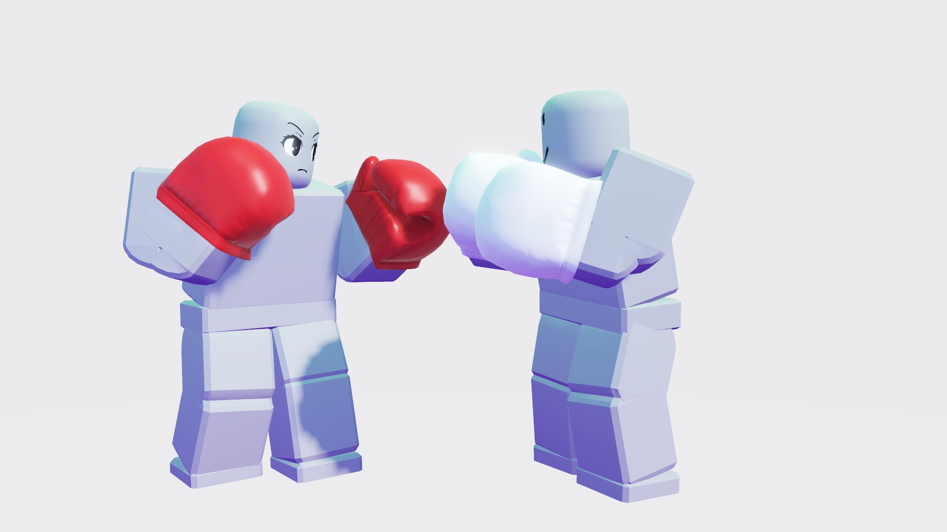 Roblox Boxing Sticker - Roblox Boxing - Discover & Share GIFs