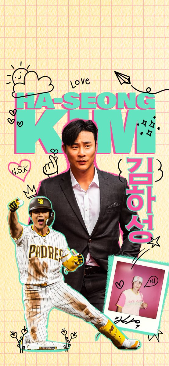 Padres's tweet image. 김하성은 너무 멋있어 🫰

#WallpaperWednesday